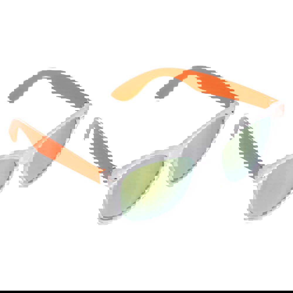 Sonnenbrille Bradley UV400 - Transparent / Orange