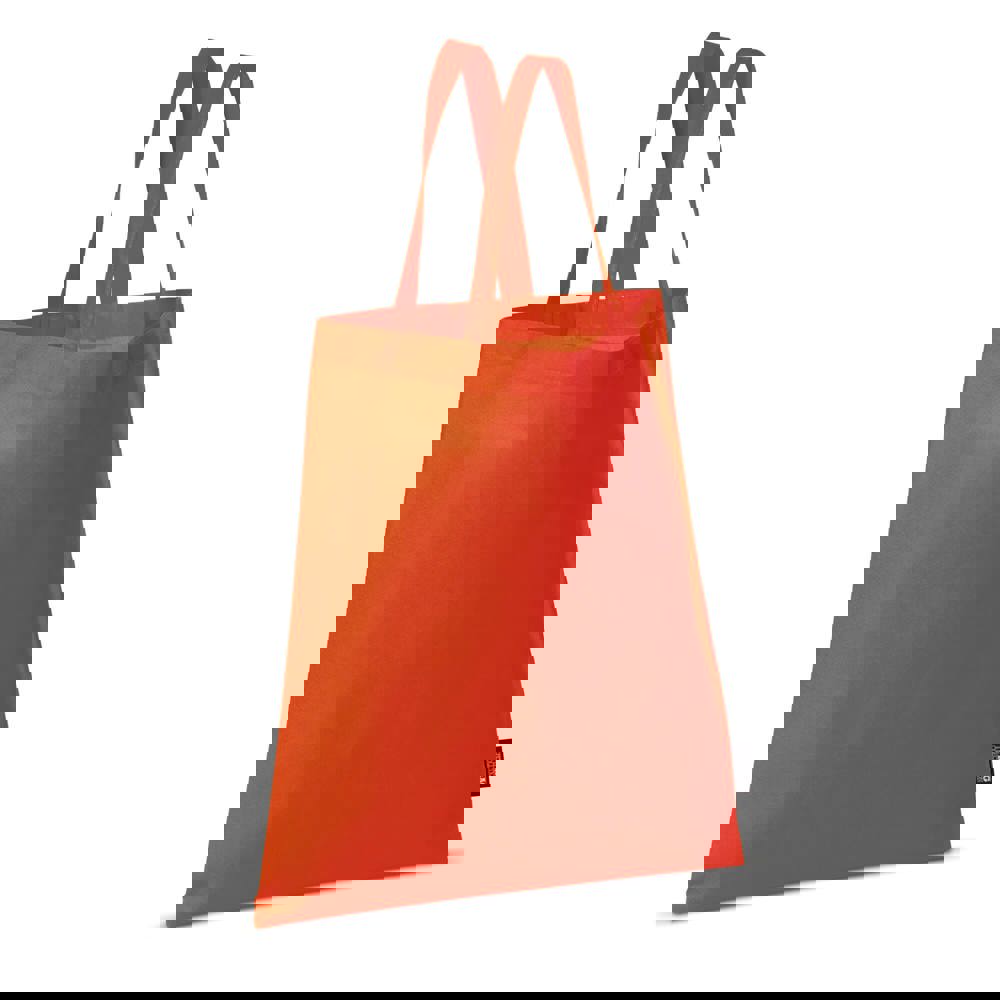 Tragetasche Non-Woven 75g/m² - Rot