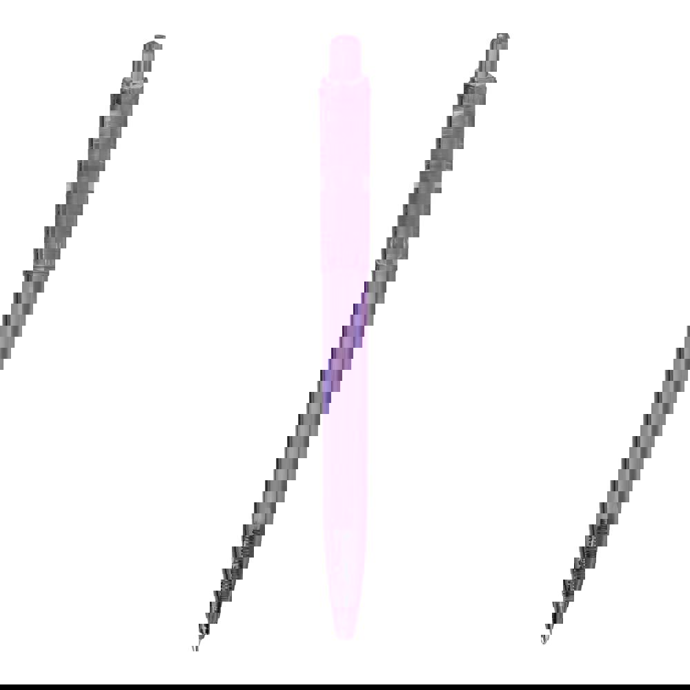 Kugelschreiber Ducal Clear Transparent