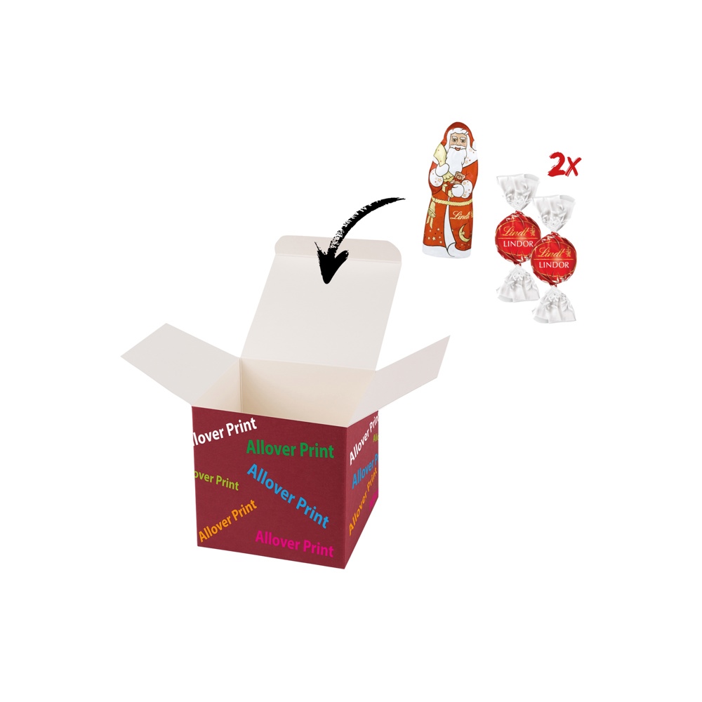Color Box Lindt X - mehrfarbig