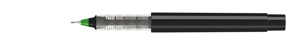 RECYCLED PET PEN PRO FL - mittelgrün