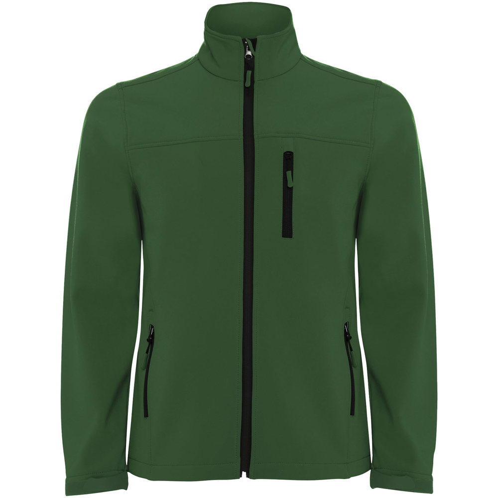 Antartida Softshelljacke für Herren - dunkelgrün