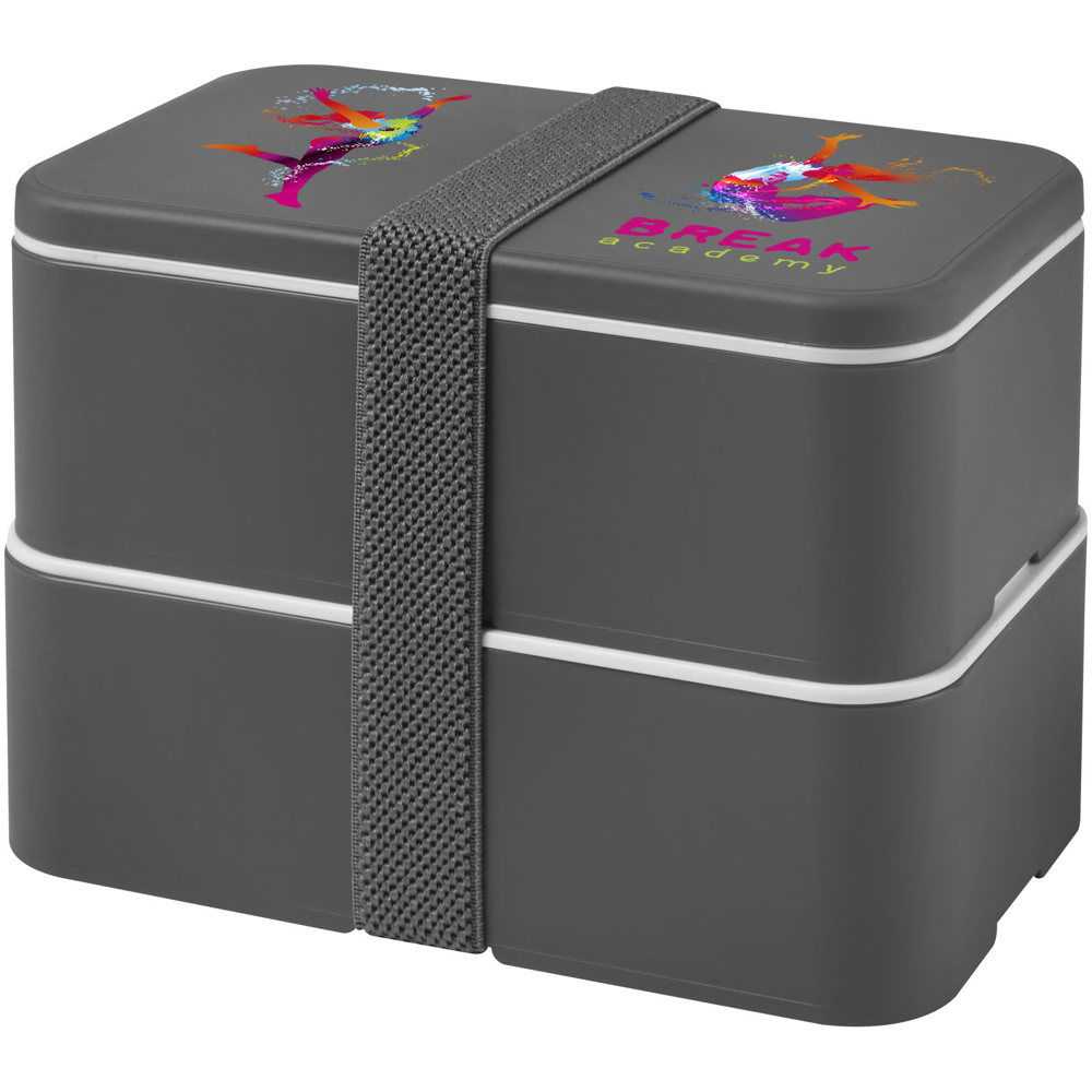 MIYO 700+700 ml Doppel-Lunchbox