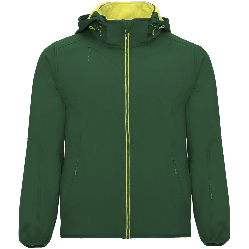 Siberia Softshelljacke Unisex - dunkelgrün