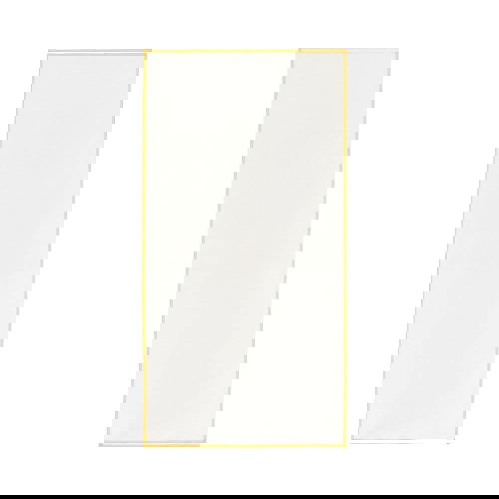 R-PET-Schnelltrocknungshandtuch 40 × 80 cm mit Beutel, Sublimationsdruck.