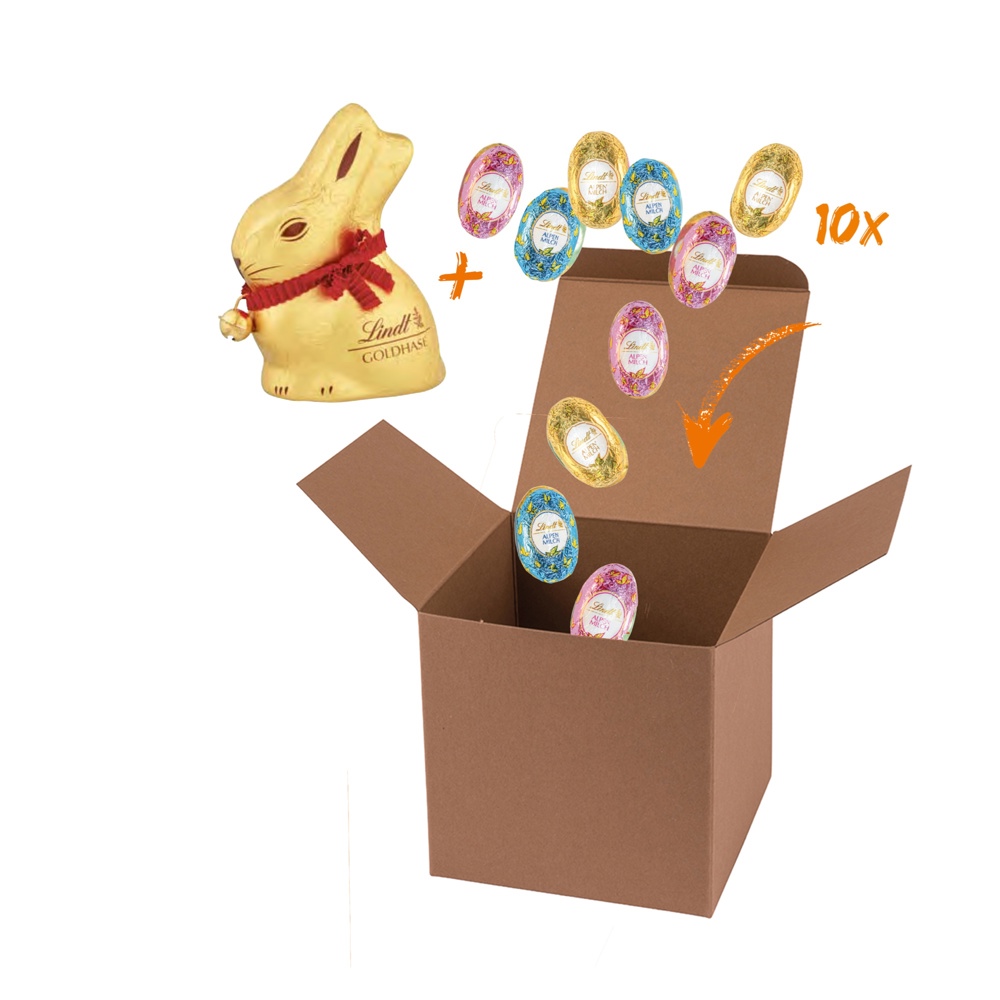 ColorBox Lindt Mix - Braun