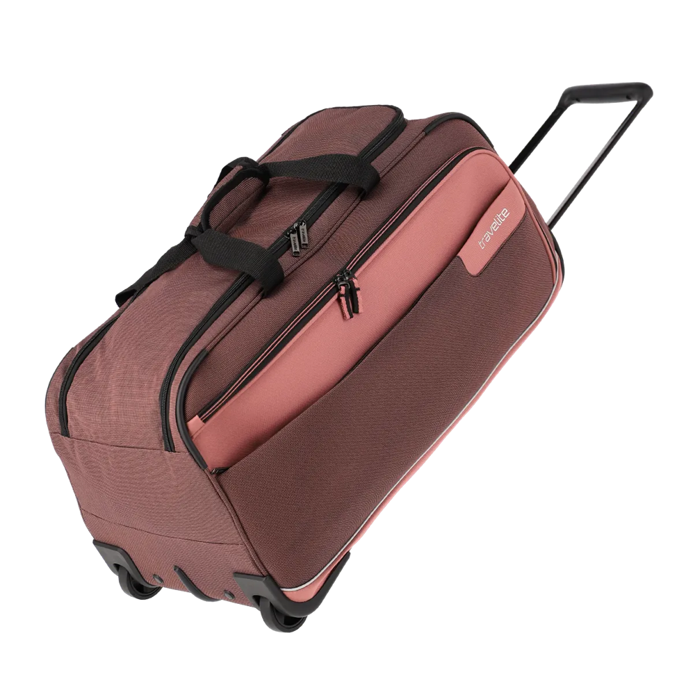 VIIA Rollenreisetasche - Frühlingsrose