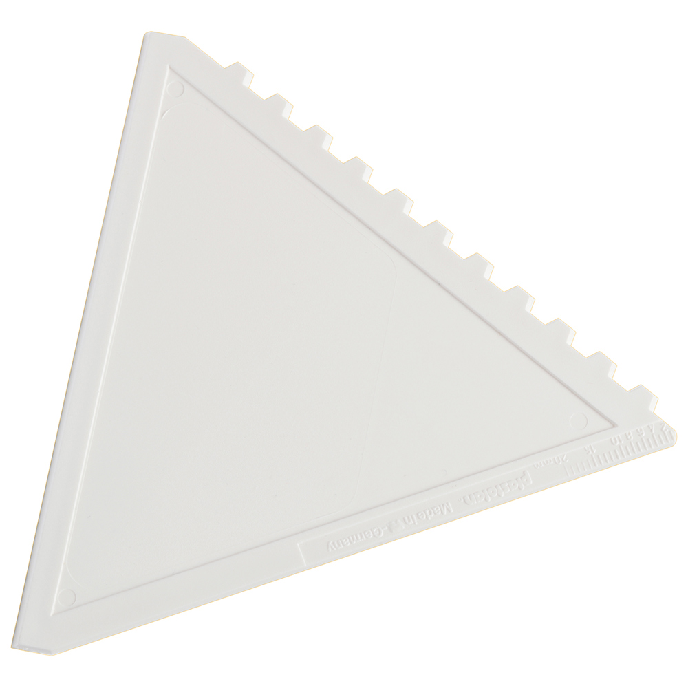 Eiskratzer "Kappa" - Weiß