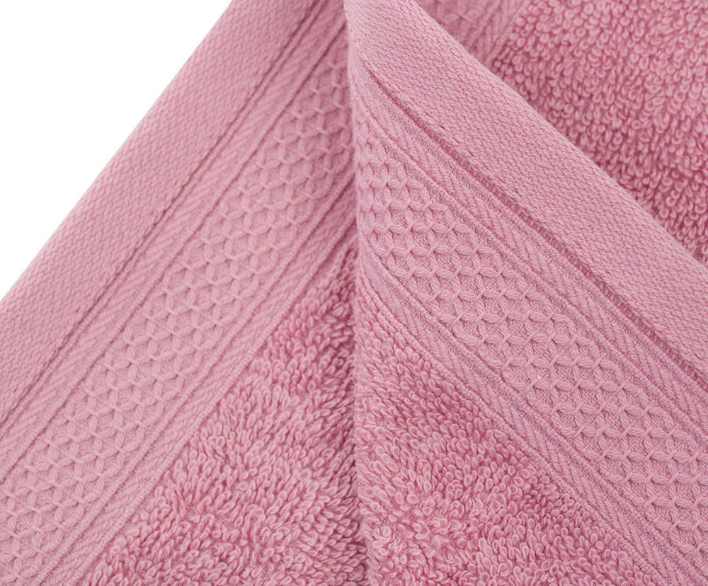 Frottierserie aus recycelten Materialien