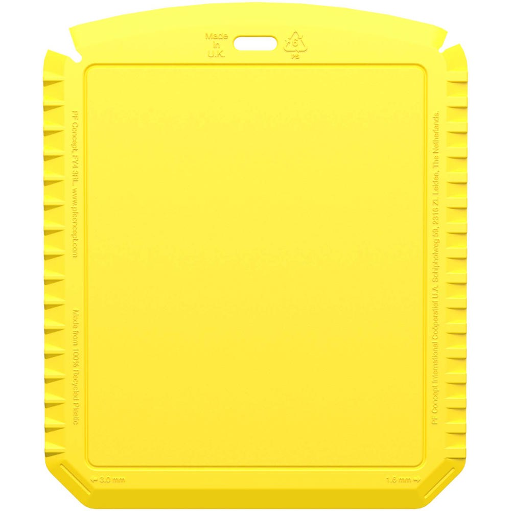 Thrym rechteckiger Eiskratzer aus recyceltem Kunststoff