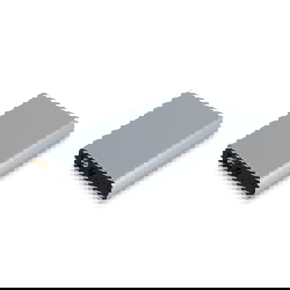 Enera Powerbank USB-C 4000 mAh R-AL - silber