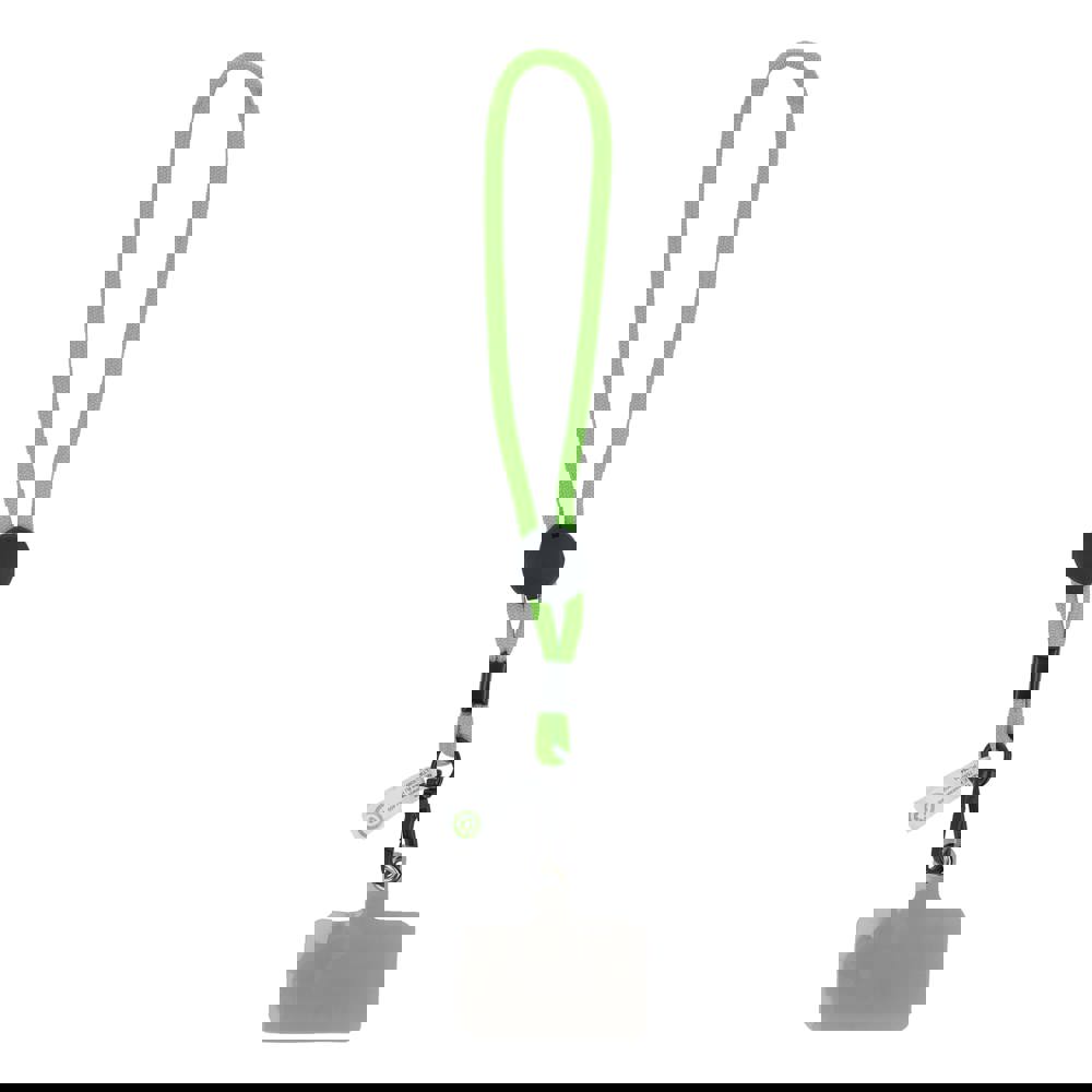 Handgelenk-Telefonriemen - Hellgrün