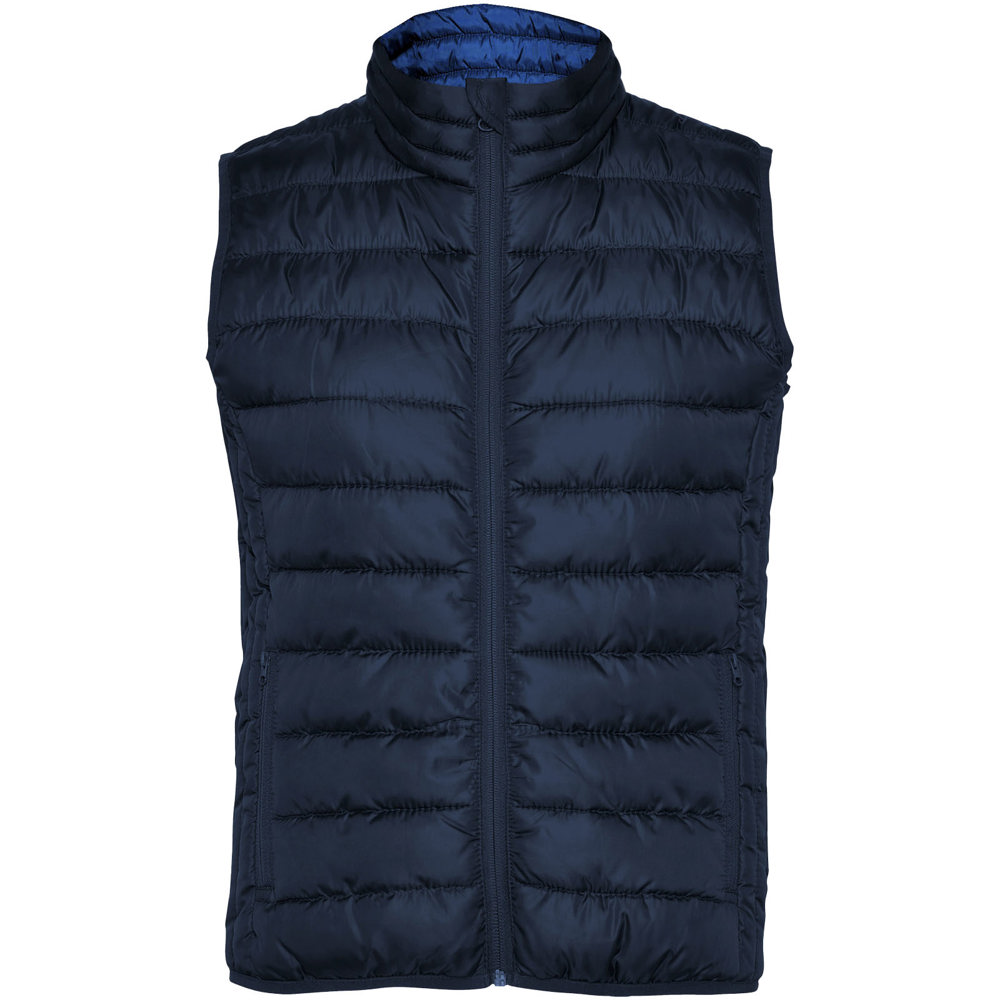 Oslo isolierter Bodywarmer für Damen - marineblau