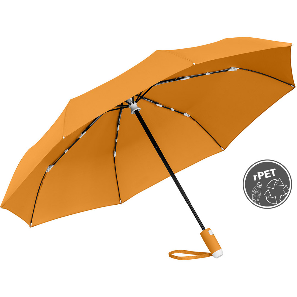 5444 AOC-Taschenschirm FARE® Whiteline - Orange