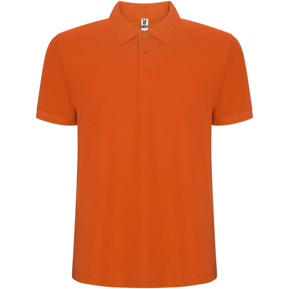 Pegaso Premium Poloshirt für Herren - Orange