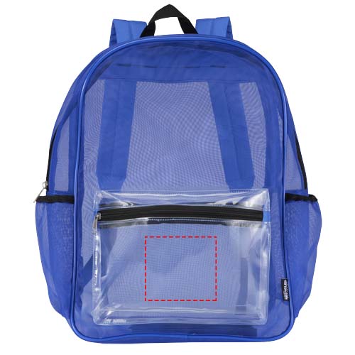 Mesh 18 L Rucksack aus GRS Recyclingmaterial