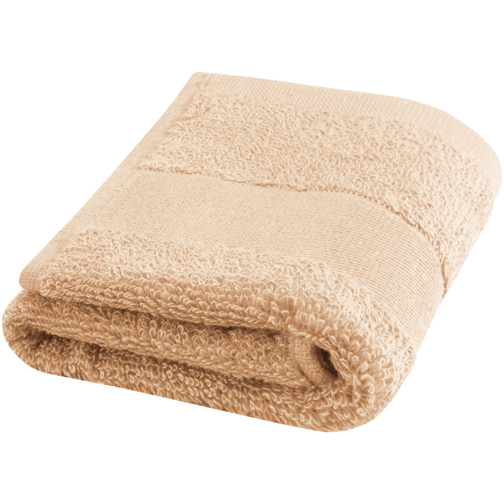 Sophia 450 g/m² Baumwollhandtuch 30 x 50 cm - beige