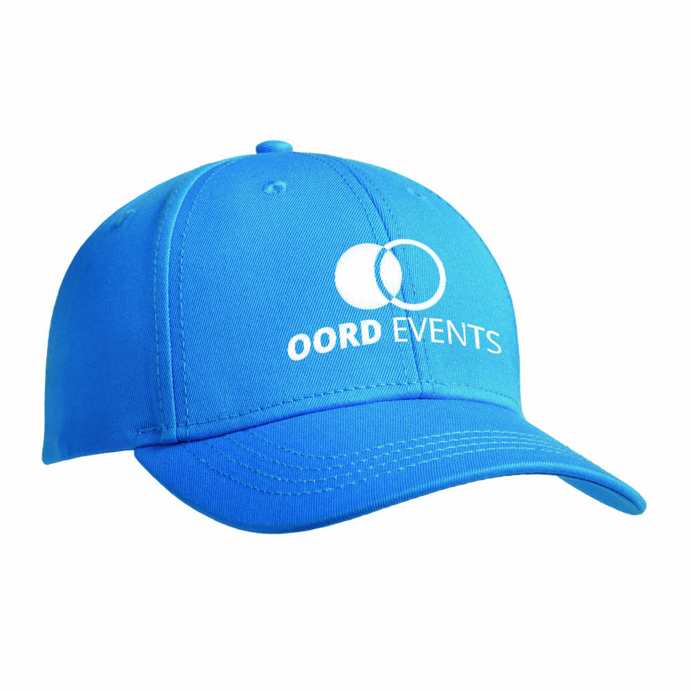 Luxury Fine Cotton Cap - aquablau