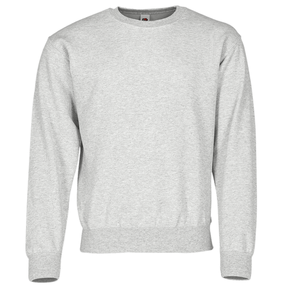 622020 - Classic Set-In Sweat - graumeliert