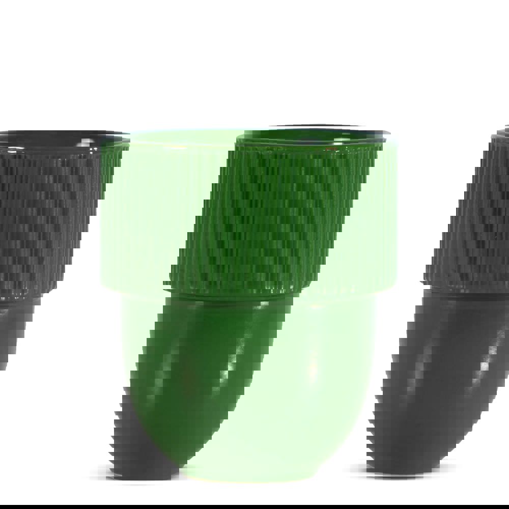 Sagaform Inka Tasse 270ml - Grün