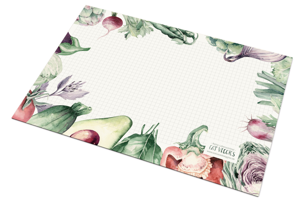 Schreibunterlage RECYCLING A2 Schreibtischunterlage Seiten individuell bedruckt