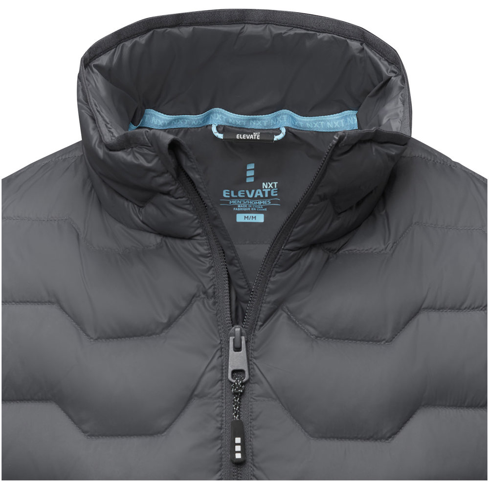 Petalite GRS isolierter Daunen-Bodywarmer aus recyceltem Material für Herren