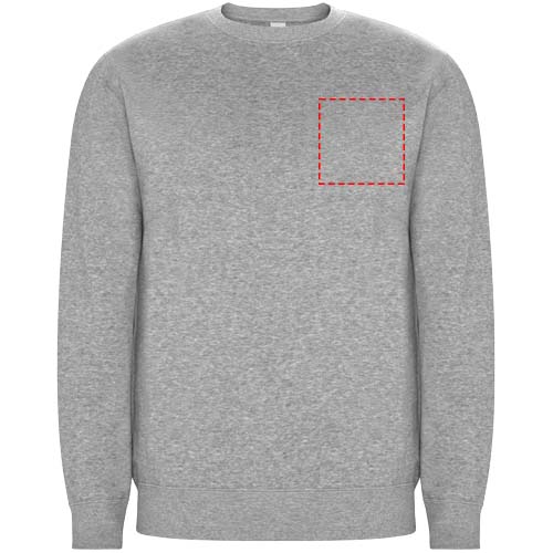 Batian Sweatshirt mit Rundhalsausschnitt aus Bio-Baumwolle Unisex