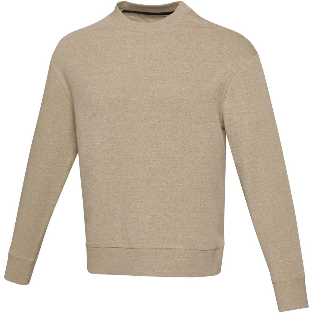 Tin Unisex Aware™ Pullover mit Rundhalsausschnitt aus recyceltem Material - oatmeal