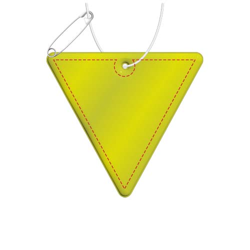 RFX™ H-12 reflektierender TPU-Anhänger Dreieck