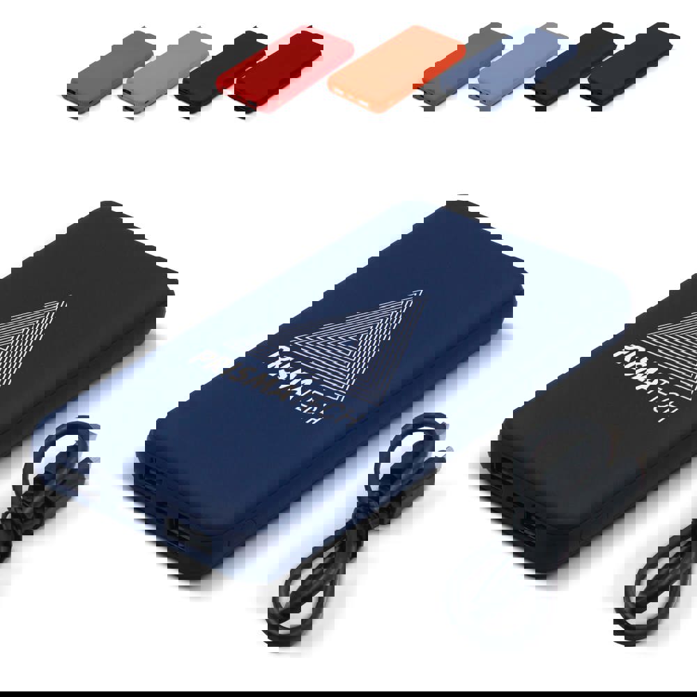 Elite Softtouch-Edition Powerbank 8000mAh