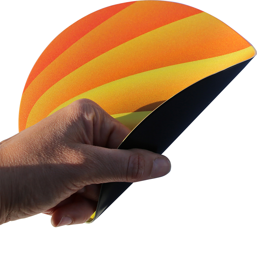 Mousepad QUADRO-pad, Form Oval,  200 x 240 mm, 1,5 mm dick