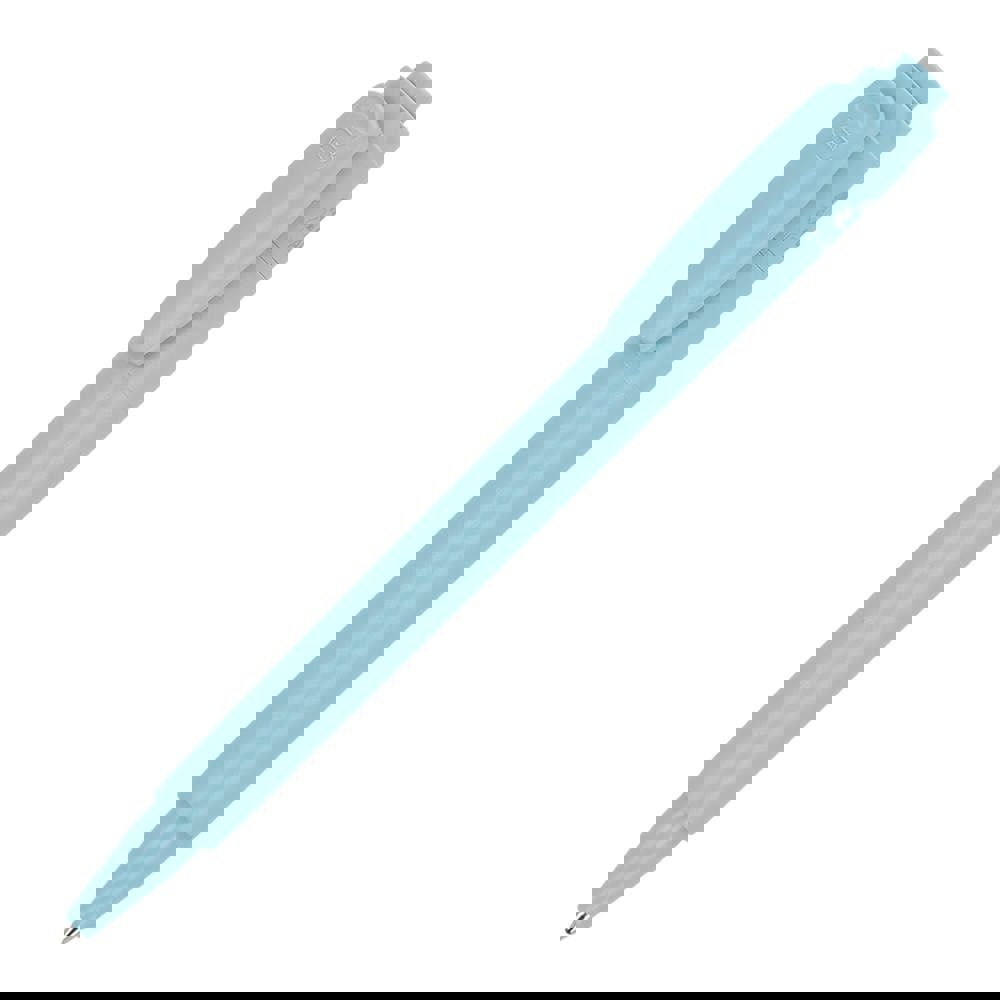 Kugelschreiber Baron 03 recycled hardcolour - Aqua