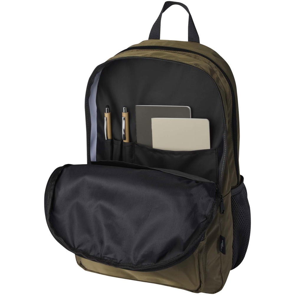 Trend Plus 15" Laptop-Rucksack aus recyceltem GRS-Material 20 L