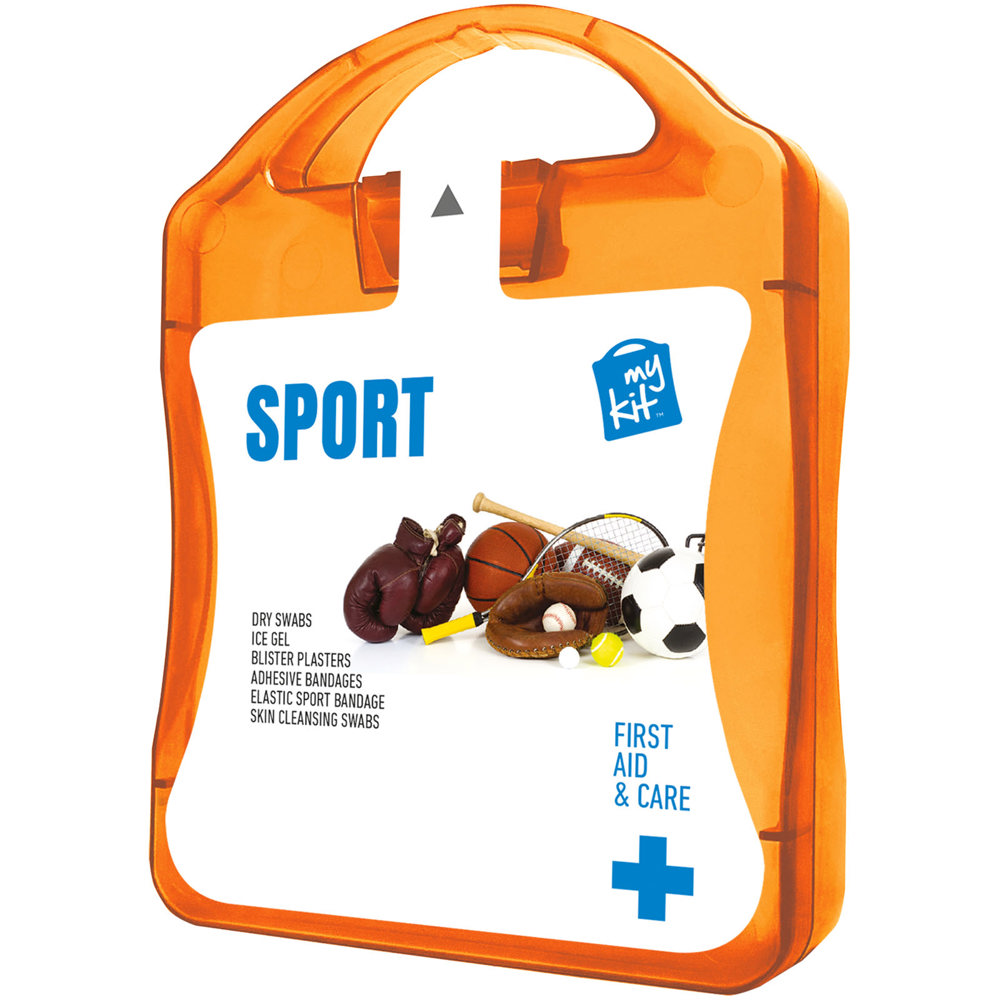 MyKit Sport - transparent orange