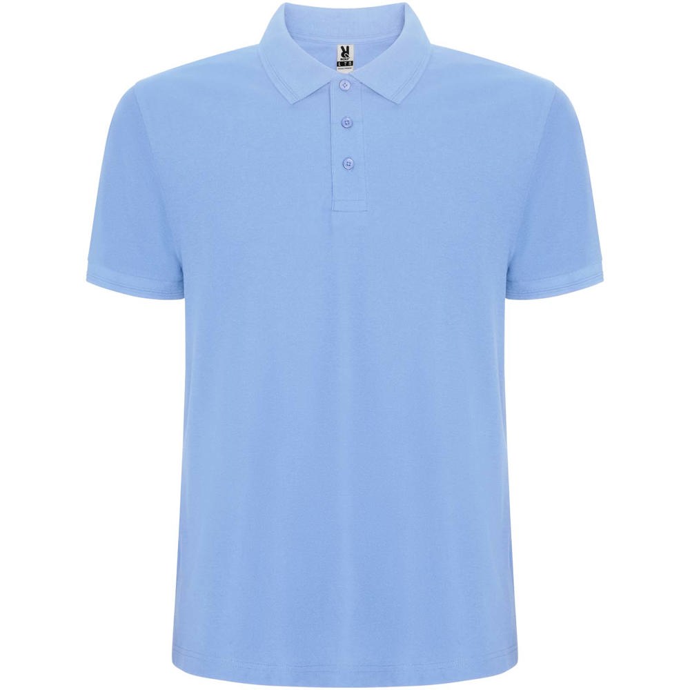 Pegaso Premium Poloshirt für Kinder - himmelblau