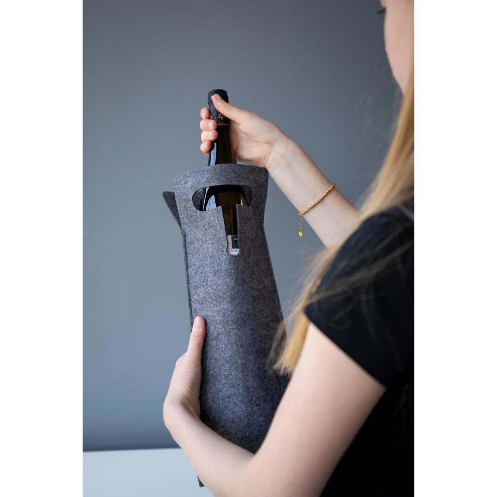 Filztasche "Bordeaux"