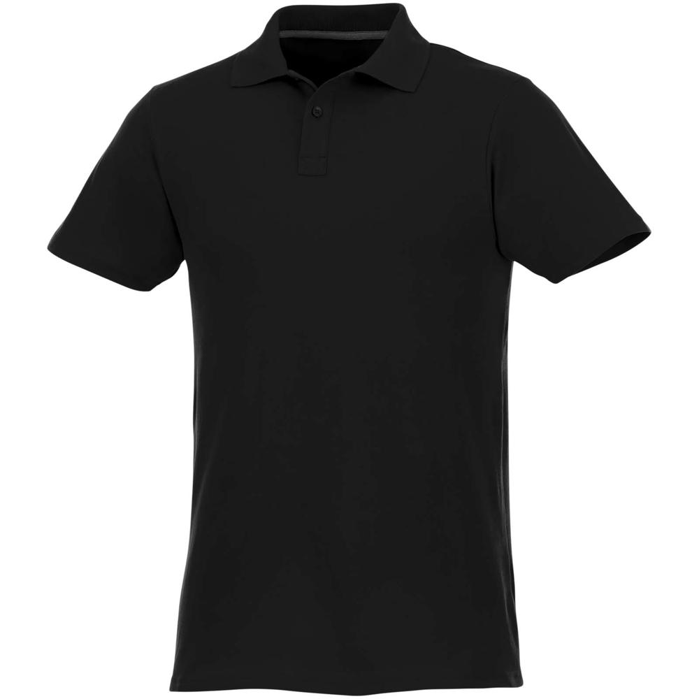 Helios Poloshirt für Herren - schwarz