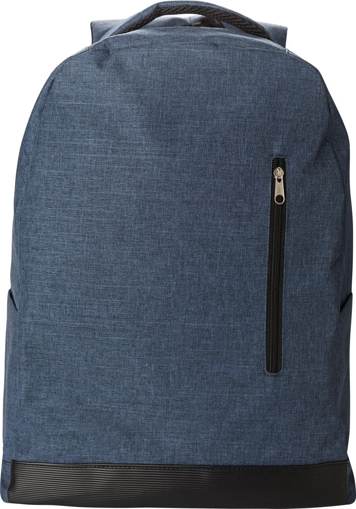 Polyester rPET (600D) Rucksack Celeste - blau