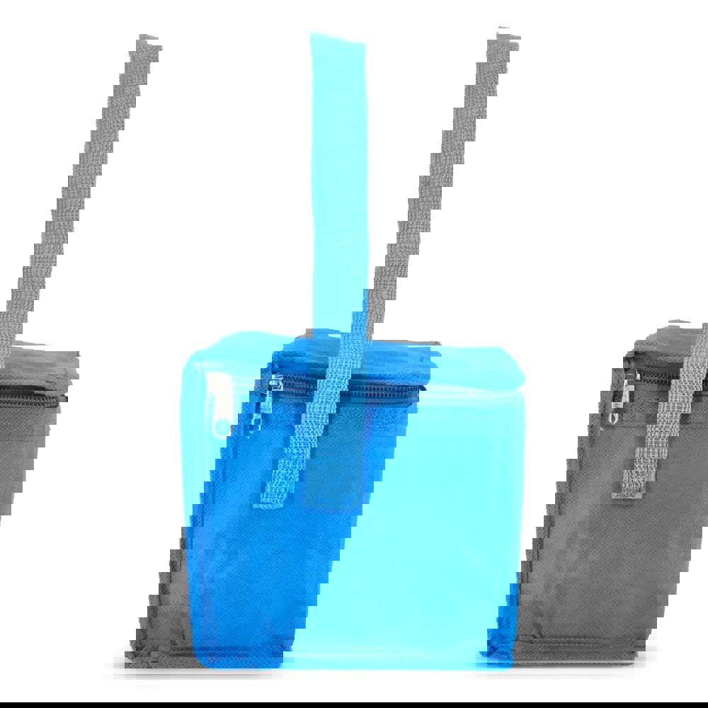 R-PET 6 Dosen-Kühltasche Non Woven 20x 13 x 12,5cm 75g/m²