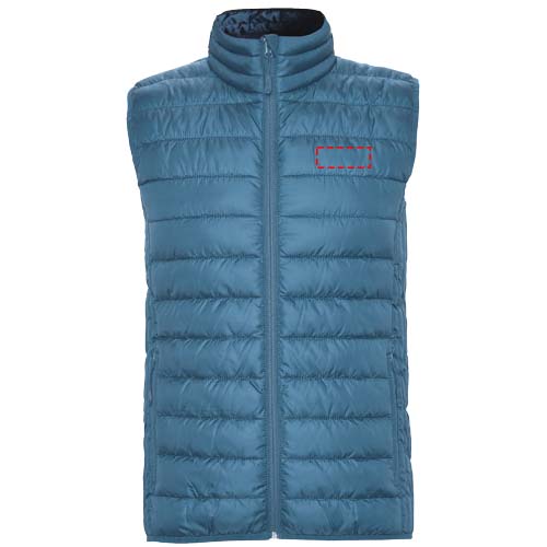 Oslo isolierter Bodywarmer für Herren