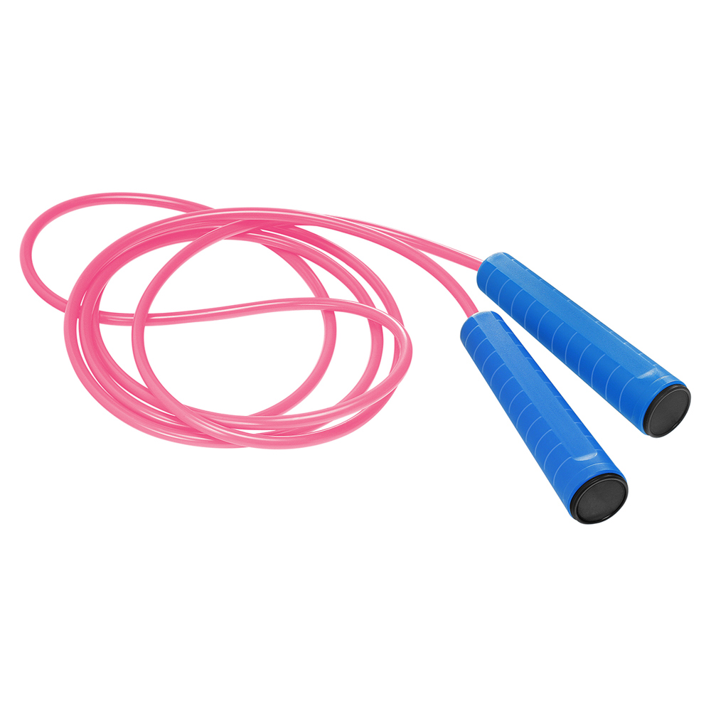 Springseil - blau/schwarz/pink