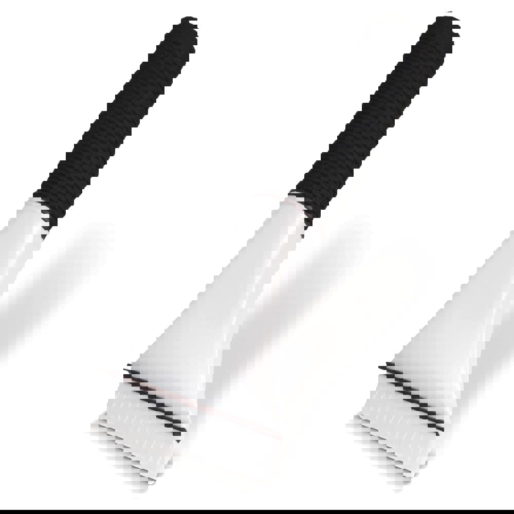 Eiskratzer mit robustem Griff - weiss