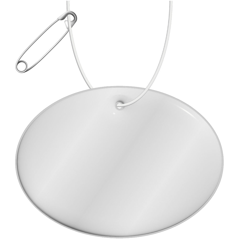 RFX™ H-12 Reflektierender, großer, runder Anhänger