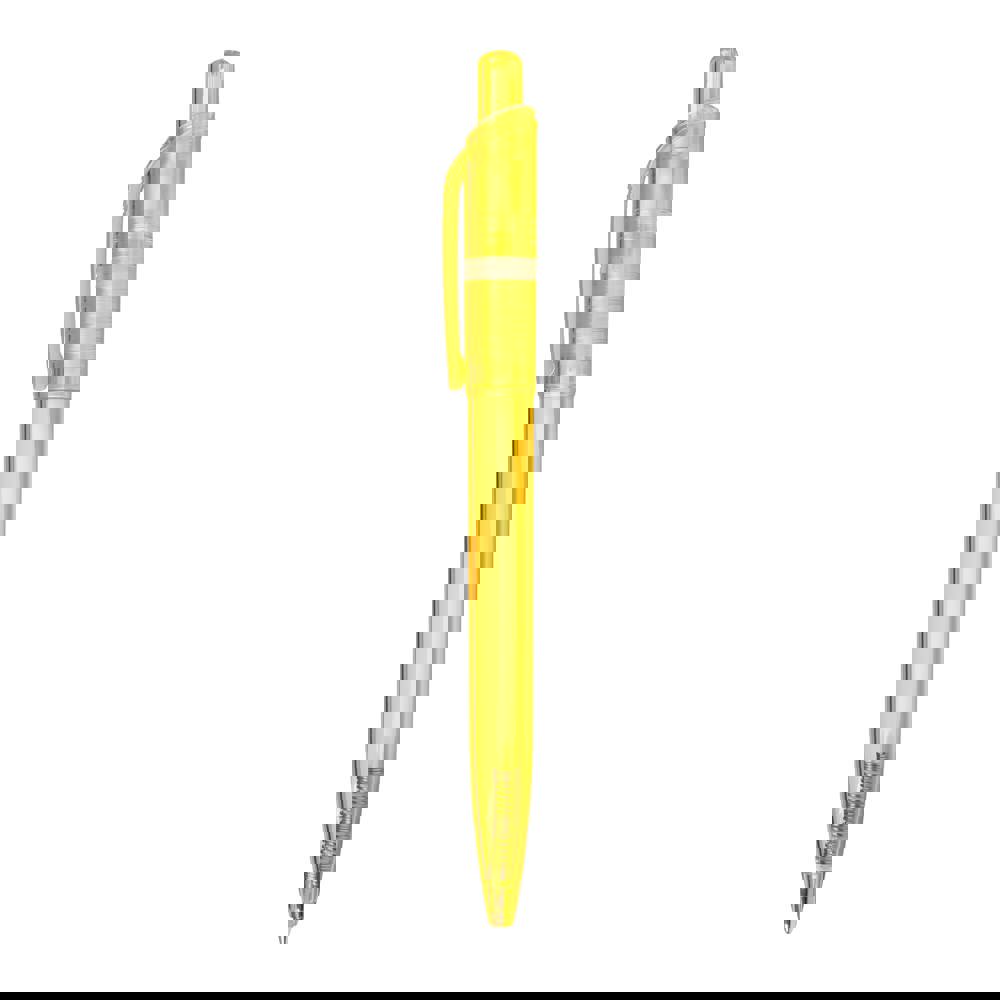 Kugelschreiber Ducal Clear Transparent