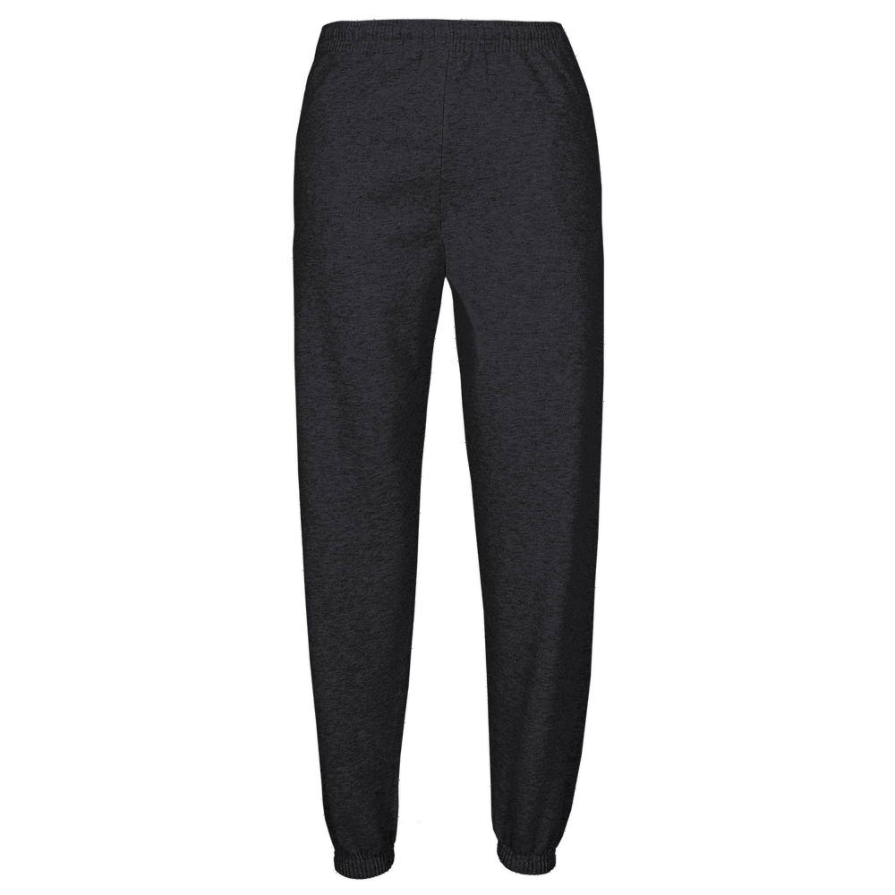 640260 - Classic Elasticated Cuff Jog Pants - dunkelgrau meliert