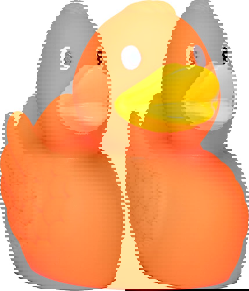 Quietsche-Ente - Orange