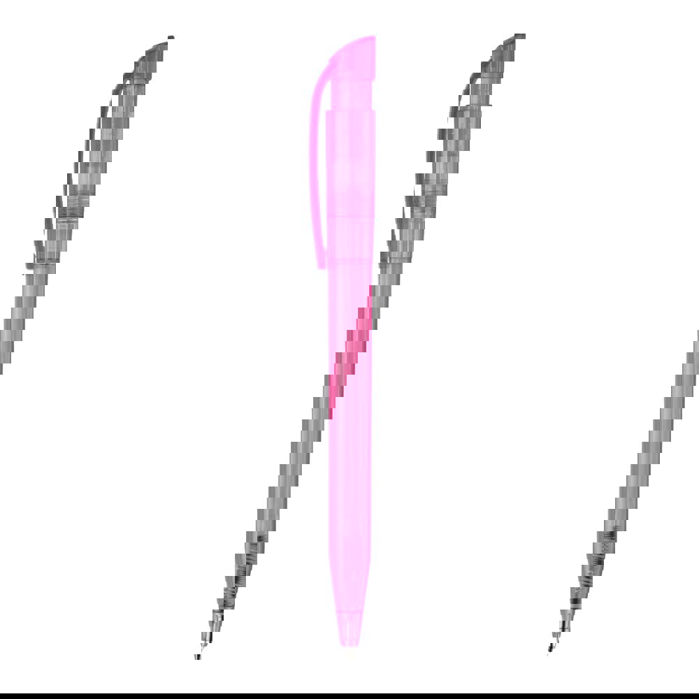 Kugelschreiber S45 Clear Transparent