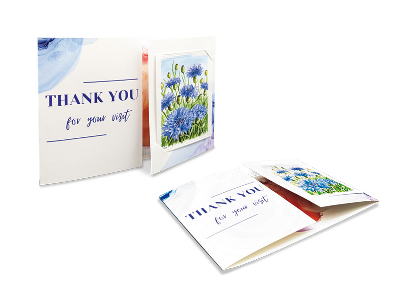 PlantCard Doppel - Samenflügelkarte