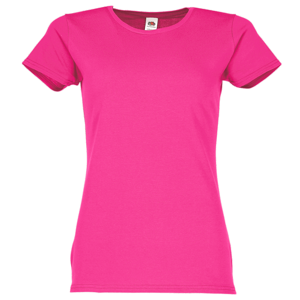 614320 - Ladies Iconic 150 T-Shirt - fuchsia