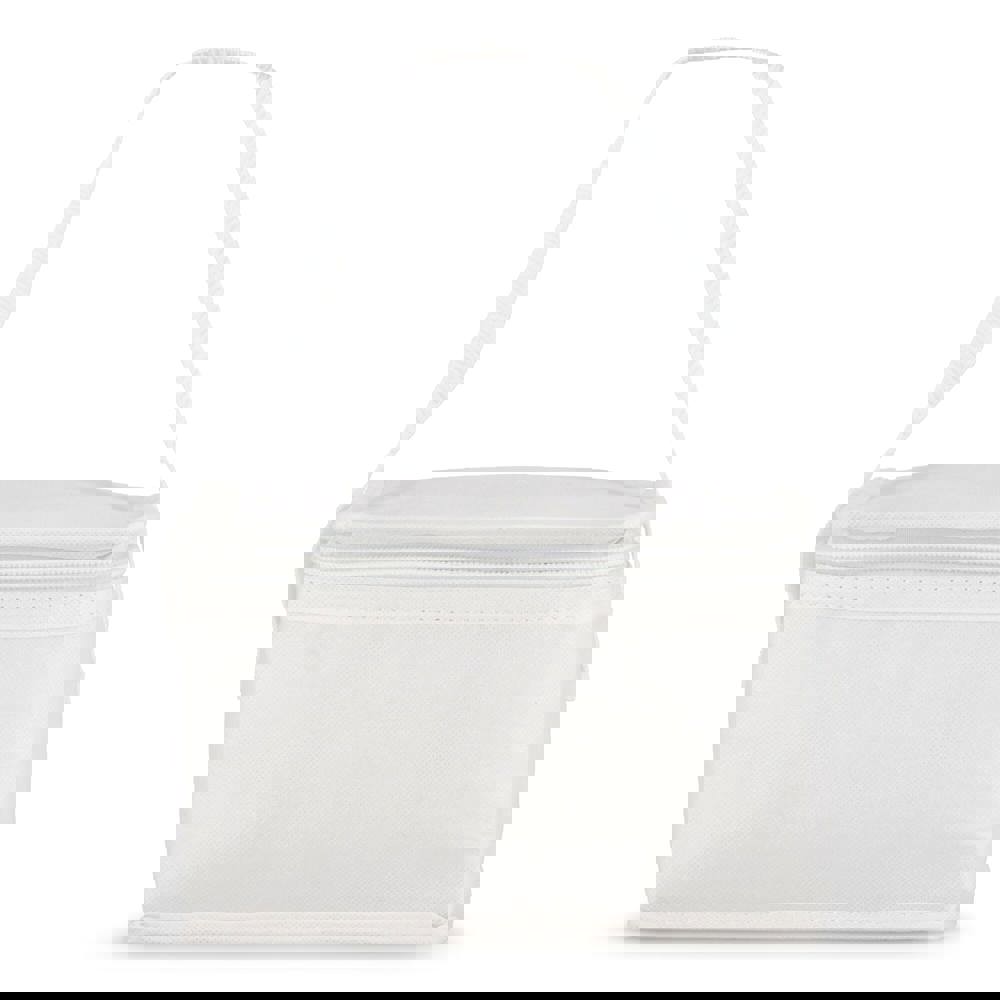 R-PET 6 Dosen-Kühltasche Non Woven 20x 13 x 12,5cm 75g/m²